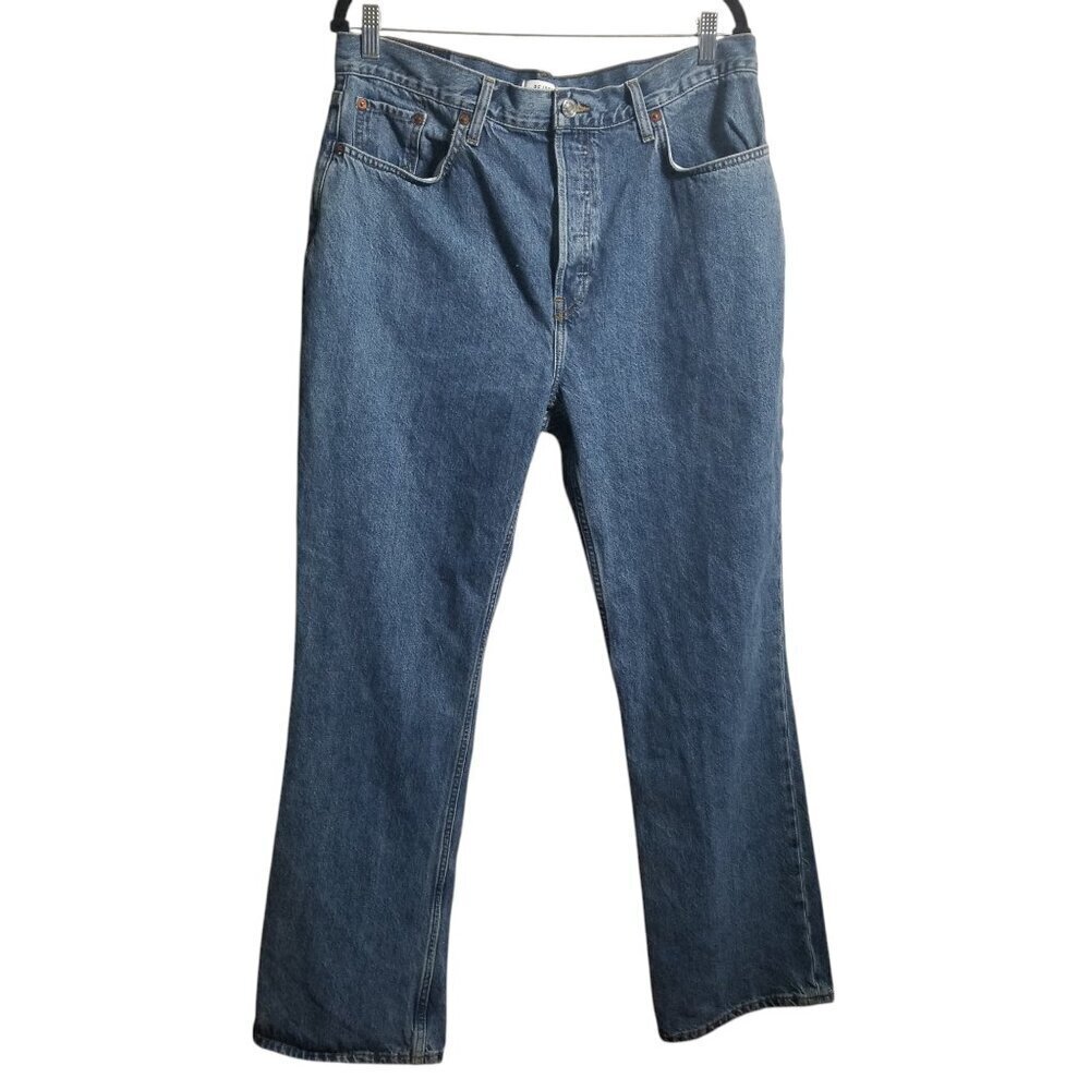 Re/Done Jeans 70s Bootcut Women's Button Fly Sz 32